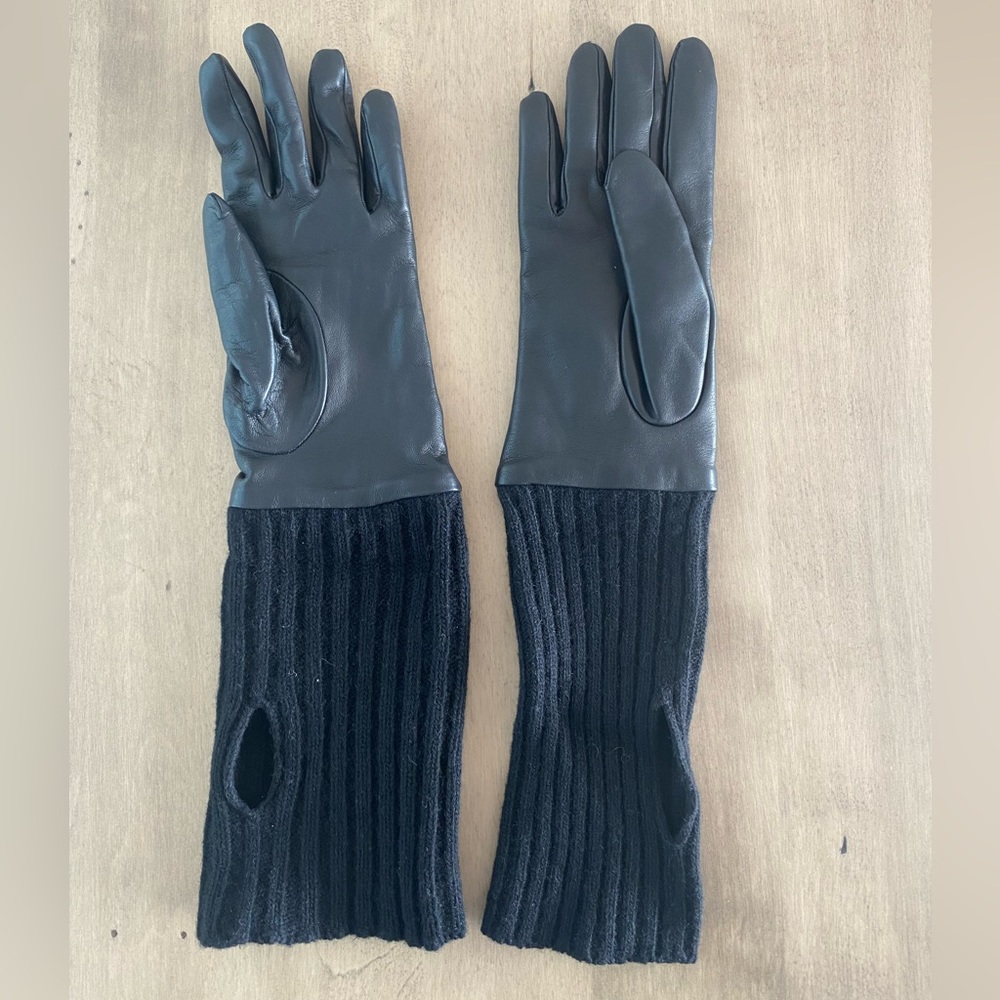 Leather women’s gloves